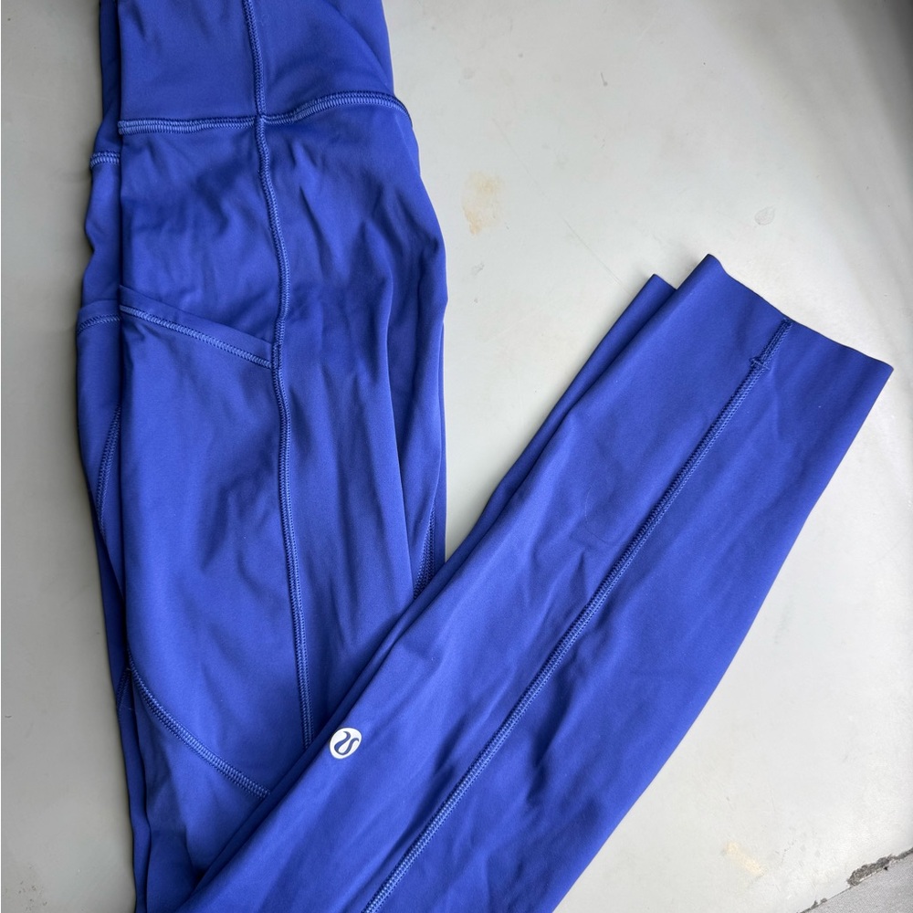 Lululemon Blue Athletic Leggings